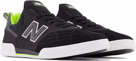 Lookbook New Balance Numeric 288 Sport ''Schwarz Weiß Lime'' NM288SBN