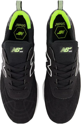 新百伦Numeric 288 运动鞋 '黑白酸橙' NM288SBN Shop 新百伦Numeric 288 运动鞋 '黑白酸橙' NM288SBN