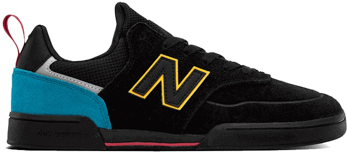 New Balance 288系列 透氣輕巧耐磨 低筒休閒板鞋 黑色 Order New Balance 288系列 透氣輕巧耐磨 低筒休閒板鞋 黑色