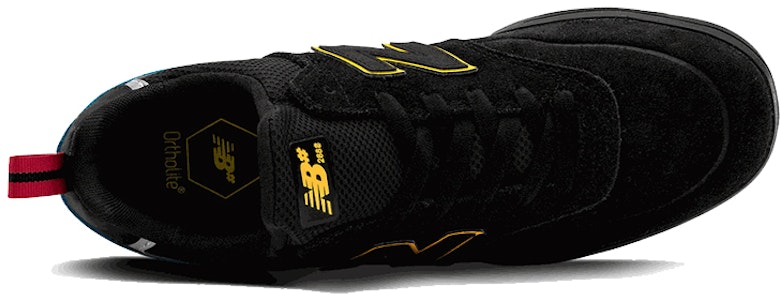 New Balance 288系列 透氣輕巧耐磨 低筒休閒板鞋 黑色 Lookbook New Balance 288系列 透氣輕巧耐磨 低筒休閒板鞋 黑色