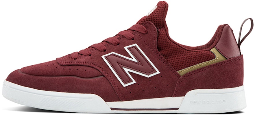 New Balance Numeric 288 Sport 'Burgundy' NM288SFL Buy New Balance Numeric 288 Sport 'Burgundy' NM288SFL