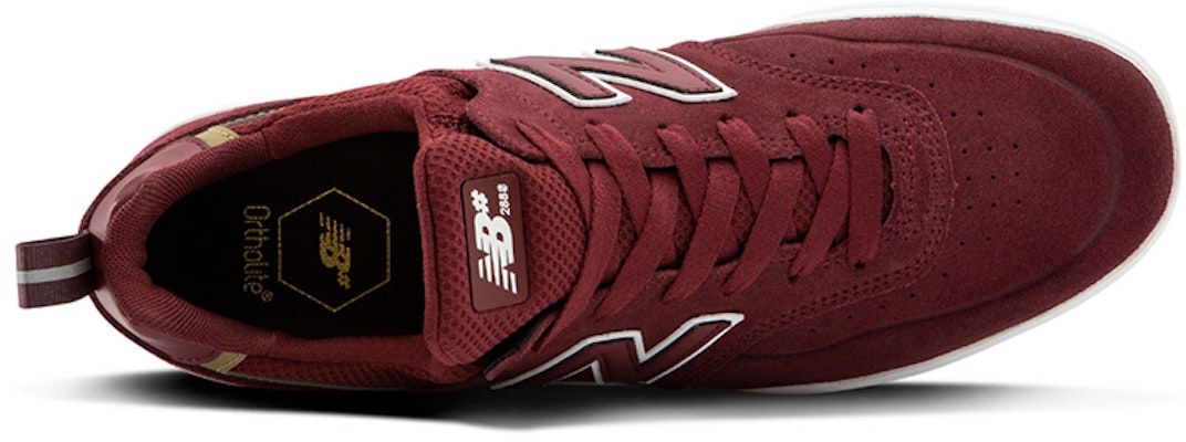 New Balance Numeric 288 Sport 'Burgundy' NM288SFL Lookbook New Balance Numeric 288 Sport 'Burgundy' NM288SFL