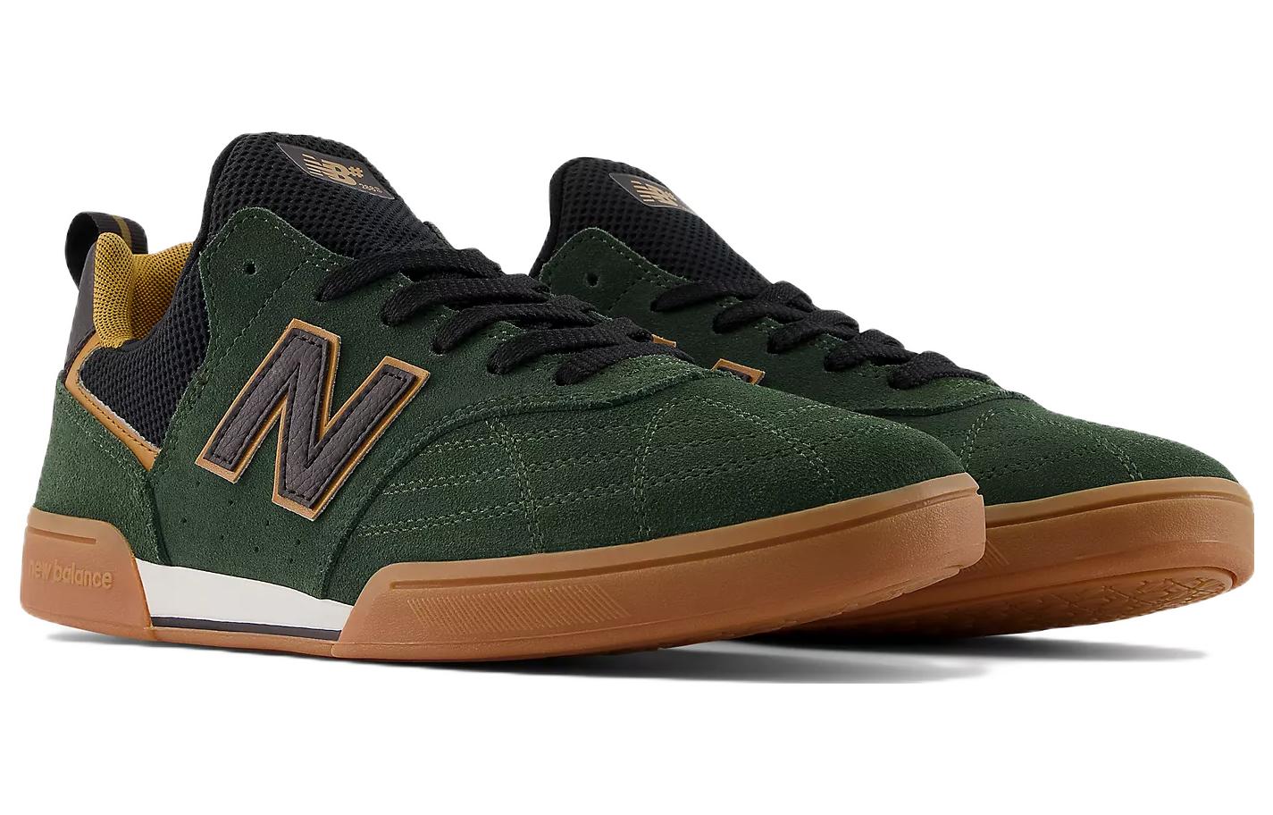 Lookbook ニューバランス ヌメリック 288 スポーツ 'グリーン ブラック ガム' NM288SFT NM288SFT