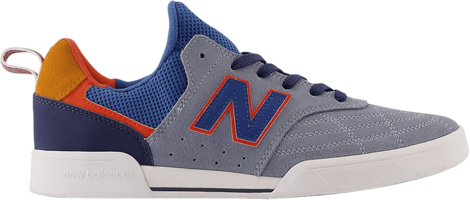 New Balance Numeric 288 Sport 'Grey Blue Orange' NM288STG Buy New Balance Numeric 288 Sport 'Grey Blue Orange' NM288STG