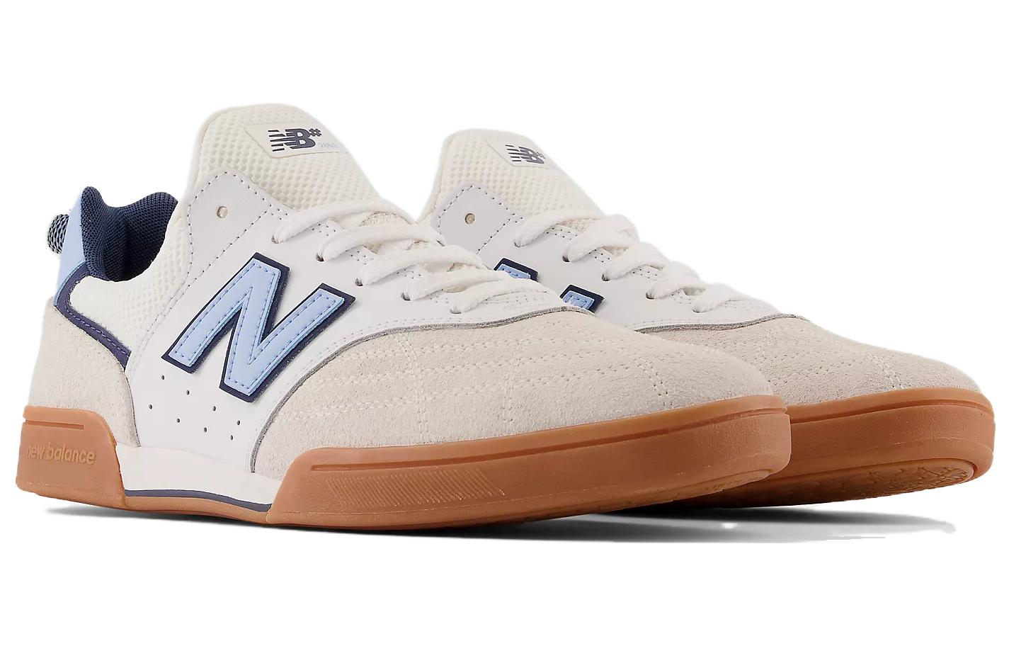 Lookbook New Balance Numeric 288 Sport 'Putih Biru Muda Gum' NM288SCR