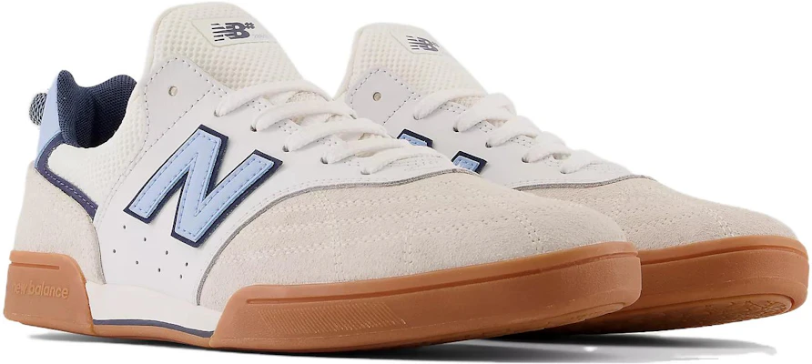 New Balance Numeric 288 Sport 'Putih Biru Muda Gum' NM288SCR Lookbook New Balance Numeric 288 Sport 'Putih Biru Muda Gum' NM288SCR