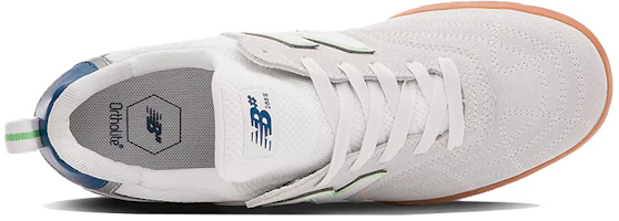 Lookbook New Balance Numeric 288 Sport ''Bianco Verde Polvere'' NM288SSE