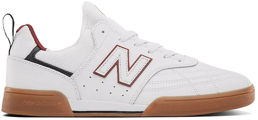 New Balance Numeric 288 Sport 'White Red' NM288SWL Order New Balance Numeric 288 Sport 'White Red' NM288SWL
