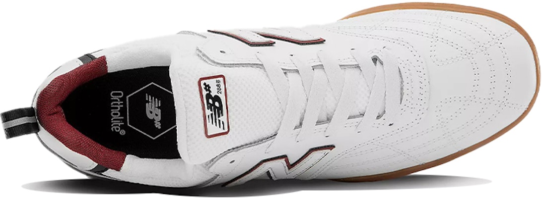 New Balance Numeric 288 Sport 'White Red' NM288SWL Lookbook New Balance Numeric 288 Sport 'White Red' NM288SWL