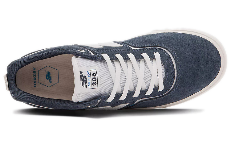 Lookbook New Balance Numeric 306 'Gris Azul' NM306CLN