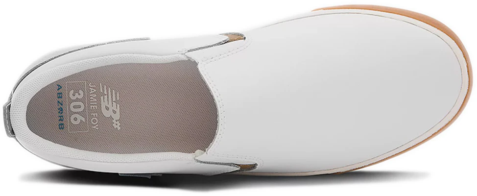 New Balance Numeric 306 ''Wit'' NM306LFS Lookbook New Balance Numeric 306 ''Wit'' NM306LFS