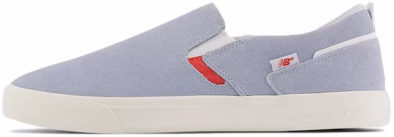New Balance Numeric 306 Jamie Foy 'Grey Red Laceless' NM306LMM New Balance Numeric 306 Jamie Foy 'Grey Red Laceless' NM306LMM