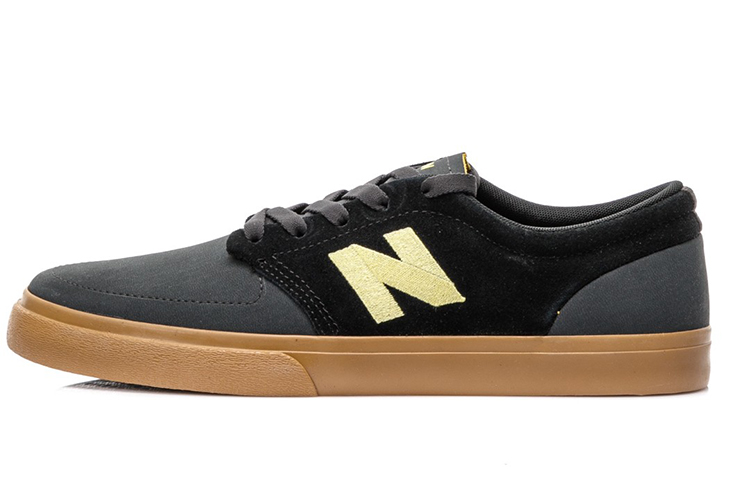 New Balance Numeric 345 'Black Grey Colorblock' NM345BGY