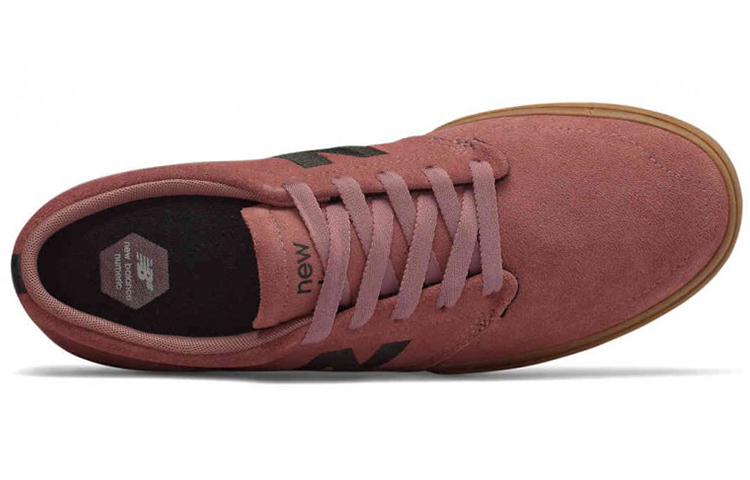 Lookbook New Balance Numeric 345 '酒红色' 球鞋 NM345DPG
