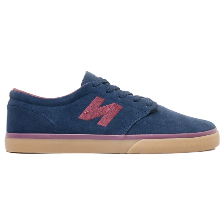 Order 新百伦数字345复古多功能蓝色低帮休闲鞋 NM345OB