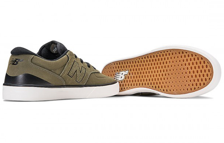 Shop New Balance Numeric 358 'Green' NM358SBG