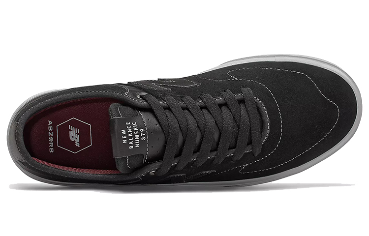 Lookbook ニューバランス Numeric 379 ブラック NM379BWH