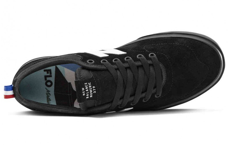 Lookbook New Balance Numeric 379 'Hitam' NM379GNY