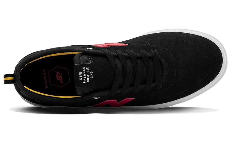 Lookbook New Balance Numeric 379 ''Noir Orange'' NM379BLR