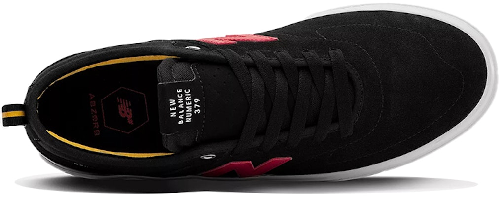 New Balance Numeric 379 'Black Orange' NM379BLR Lookbook New Balance Numeric 379 'Black Orange' NM379BLR