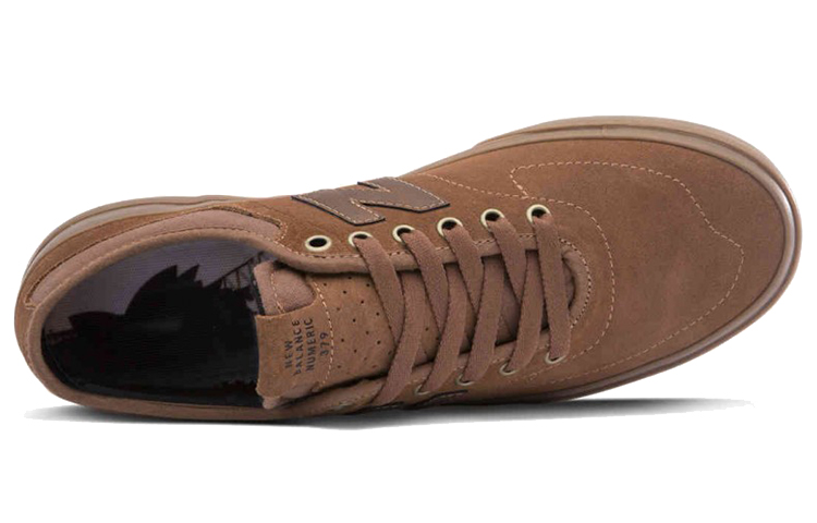 Lookbook New Balance Numeric 379 'Cokelat' NM379BWT