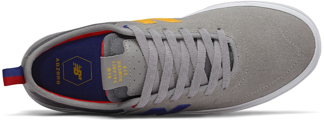 New Balance Numeric 379 'Grey' NM379MDL Lookbook New Balance Numeric 379 'Grey' NM379MDL
