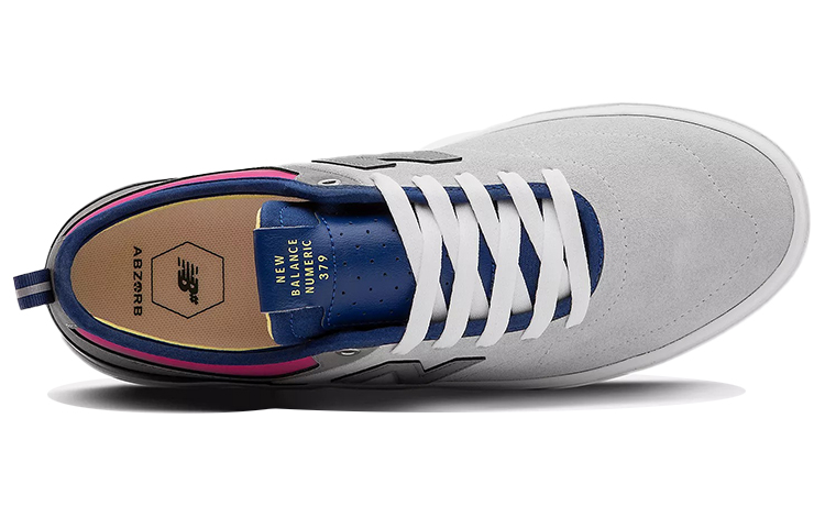 Lookbook ニューバランス Numeric 379 グレーピンク NM379TRI