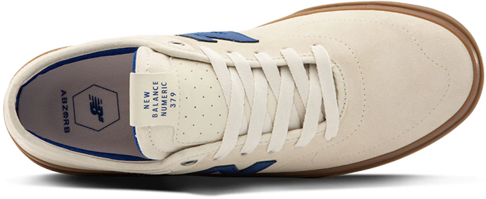 New Balance Numeric 379 Beige/Blu NM379WGB Lookbook New Balance Numeric 379 Beige/Blu NM379WGB