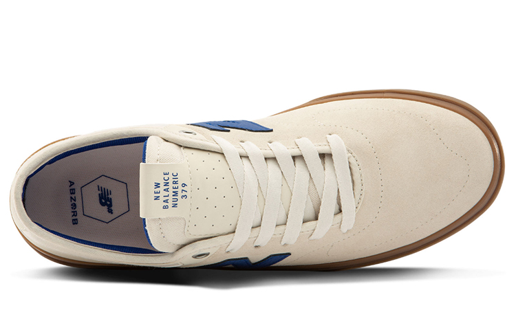 Lookbook New Balance Numeric 379 Beige/'Biru' NM379WGB