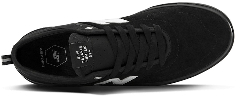 New Balance Numeric 379 Black/ 'White' NM379BAS Lookbook New Balance Numeric 379 Black/ 'White' NM379BAS