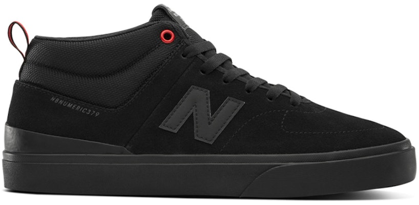 New Balance Numeric 379 Mid 'Black' NM379MCH Order New Balance Numeric 379 Mid 'Black' NM379MCH