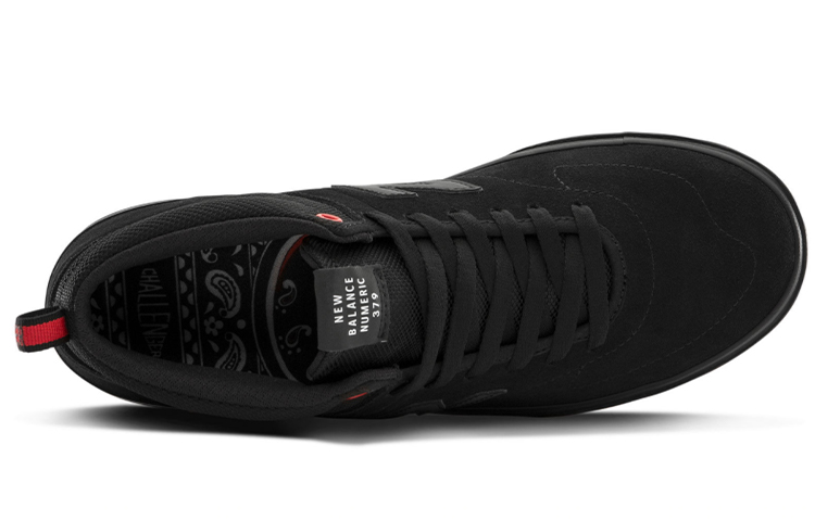 Lookbook New Balance Numeric 379 Mid 'Hitam' NM379MCH