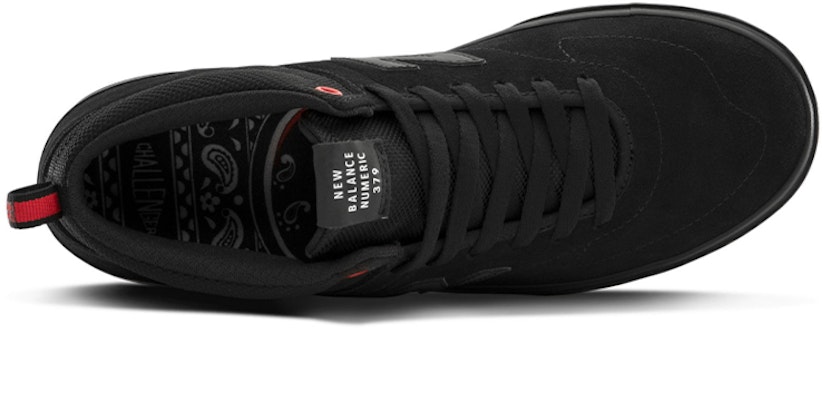New Balance Numeric 379 Mid 'Black' NM379MCH Lookbook New Balance Numeric 379 Mid 'Black' NM379MCH