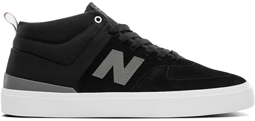 New Balance Numeric 379 Mid 'Black Grey' NM379MBP Order New Balance Numeric 379 Mid 'Black Grey' NM379MBP