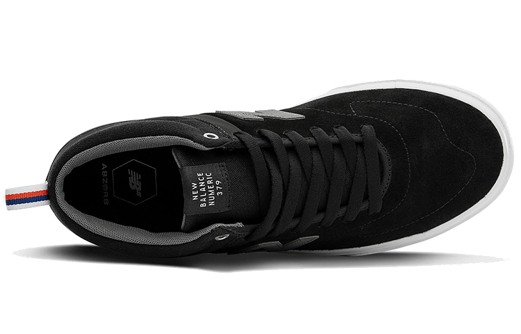 Lookbook New Balance Numeric 379 Mid 'Negro Gris' NM379MBP