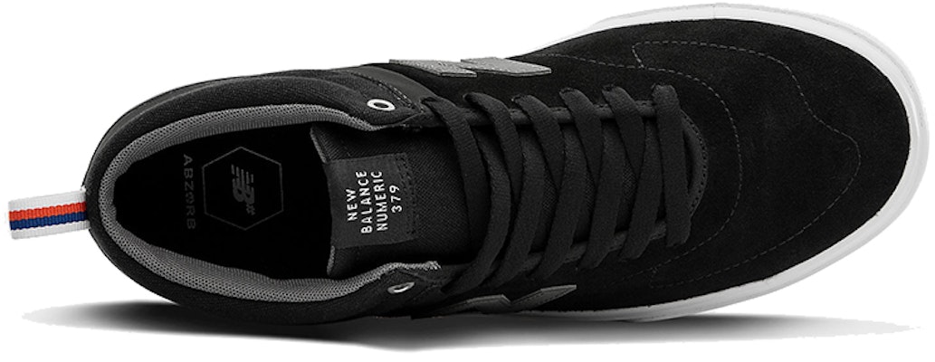 New Balance Numeric 379 Mid 'Black Grey' NM379MBP Lookbook New Balance Numeric 379 Mid 'Black Grey' NM379MBP