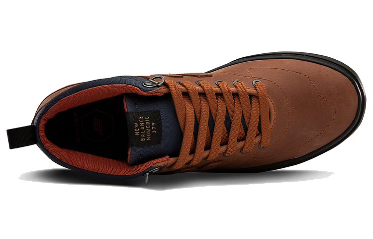 Lookbook New Balance Numeric 379 Mid 'Coklat' NM379MRN