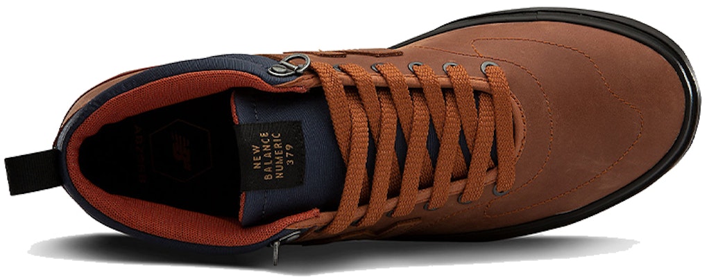 New Balance Numeric 379 Mid 'Brown' NM379MRN Lookbook New Balance Numeric 379 Mid 'Brown' NM379MRN