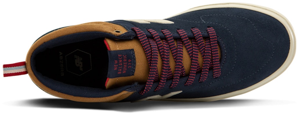 ニューバランス Numeric 379 Mid "ナチュラルインディゴ" NM379MTR Lookbook ニューバランス Numeric 379 Mid "ナチュラルインディゴ" NM379MTR
