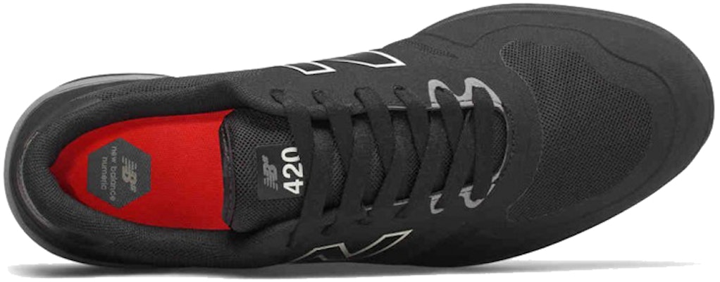 New Balance Numeric 420 'Hitam' NM420BBB Lookbook New Balance Numeric 420 'Hitam' NM420BBB