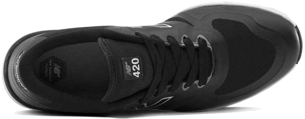 New Balance Numeric 420 'Hitam' NM420BKG Lookbook New Balance Numeric 420 'Hitam' NM420BKG