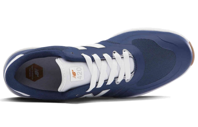 Lookbook New Balance Numeric 420 "Blu" Sneakers NM420BGR