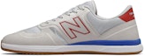 Buy 뉴발란스 420 블루/레드 '화이트' NM420SSR