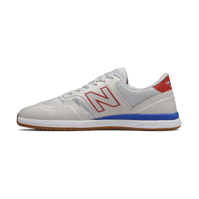 NB Numeric 420 /Blue/Red 'White'