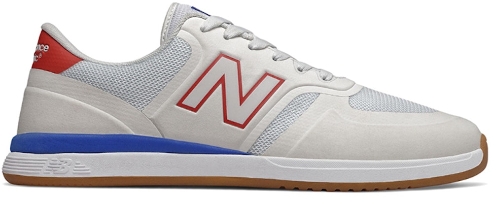 뉴발란스 420 블루/레드 '화이트' NM420SSR Order 뉴발란스 420 블루/레드 '화이트' NM420SSR