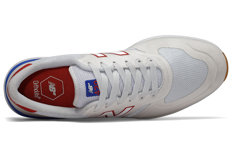 Lookbook New Balance Numeric 420 Biru/Merah 'Putih' NM420SSR