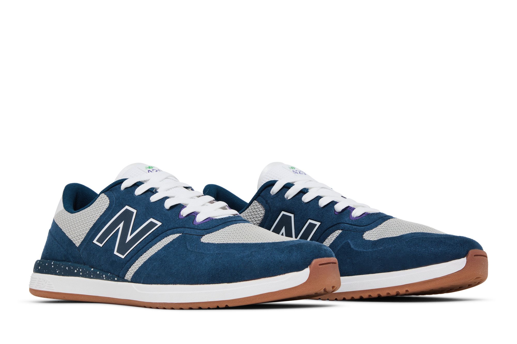 Cheap New Balance Numeric 420 ''Blu Sea Salt'' NM420TIU
