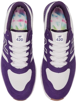 New Balance Numeric 420 'Ungu Putih' Sepatu Olahraga NM420PTB Shop New Balance Numeric 420 'Ungu Putih' Sepatu Olahraga NM420PTB