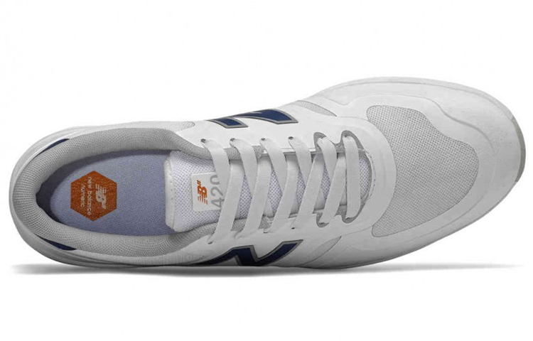 Lookbook New Balance Numeric 420 ''Bianco Blu'' NM420BWO