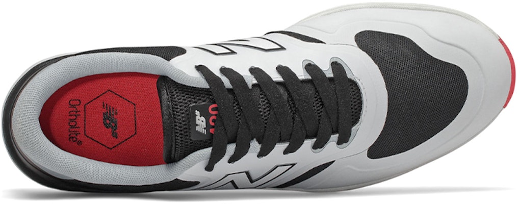 뉴발란스 420 블랙/레드 '화이트' (New Balance 420 Black/Red 'White') NM420GRL Lookbook 뉴발란스 420 블랙/레드 '화이트' (New Balance 420 Black/Red 'White') NM420GRL